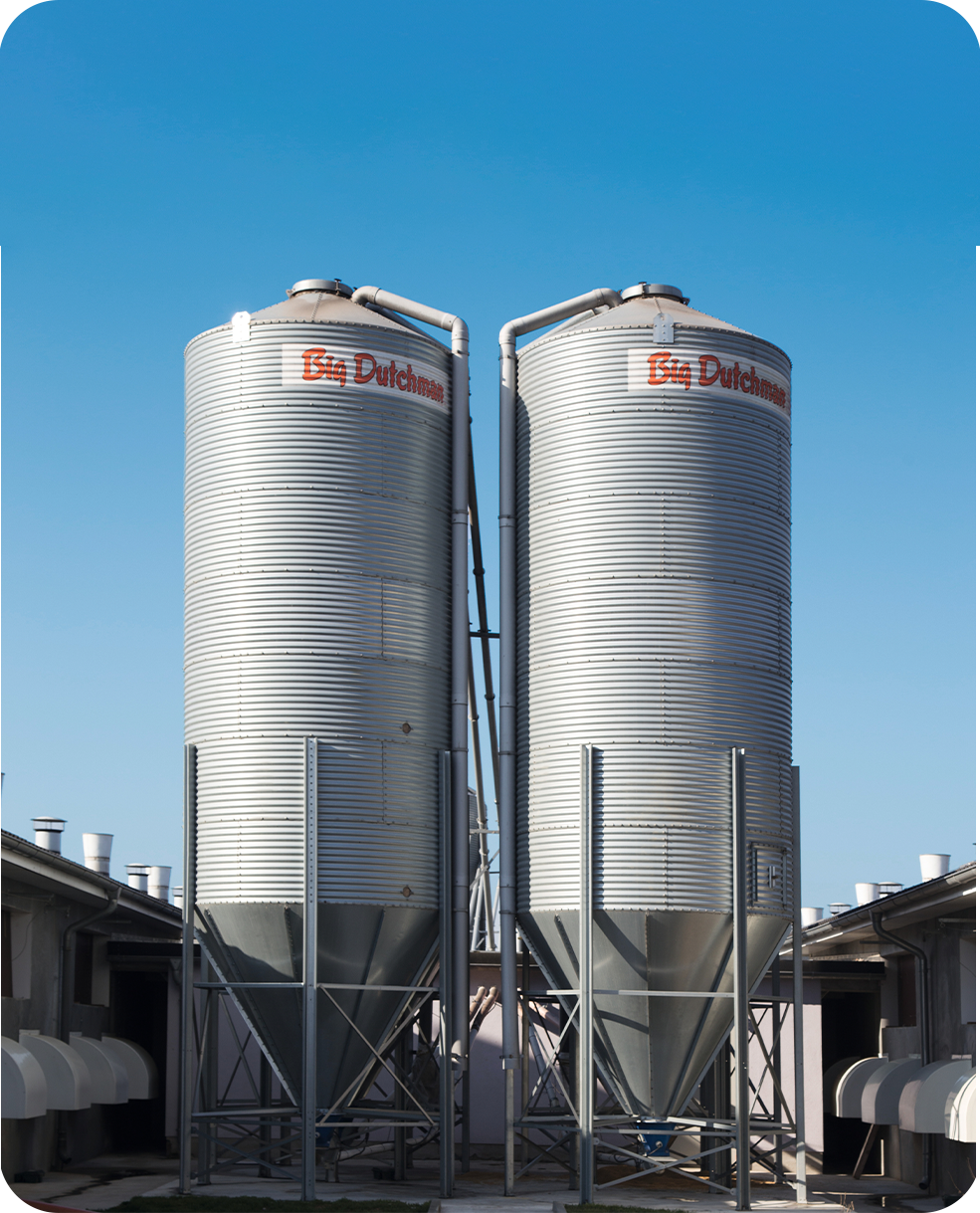 Imagen de silos para soluciones especiales
