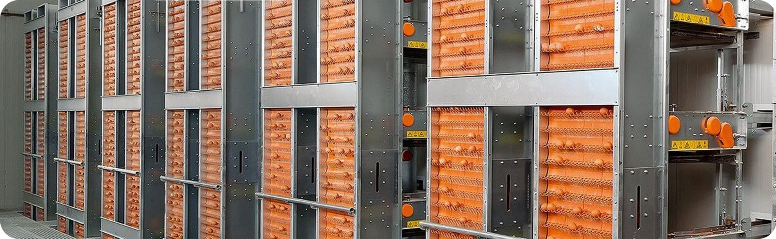 Sistemas de recolección de huevos