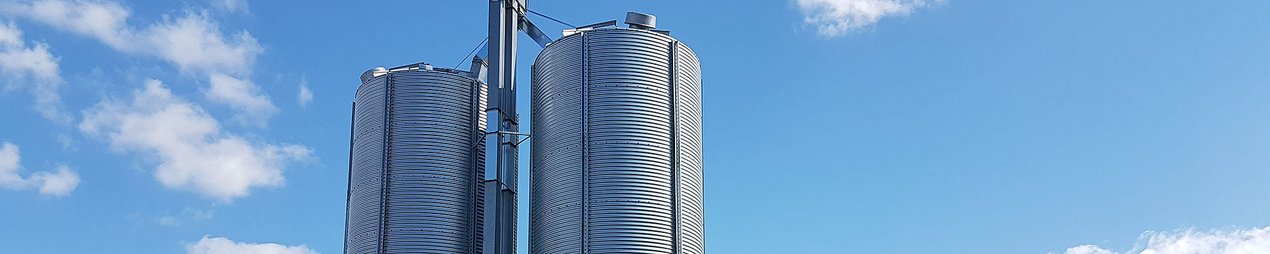Silos para uso en interiores y exteriores